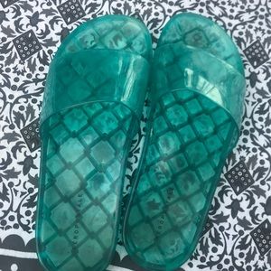 Jelly Slides (Women’s 9 but fits a size 8/8.5)